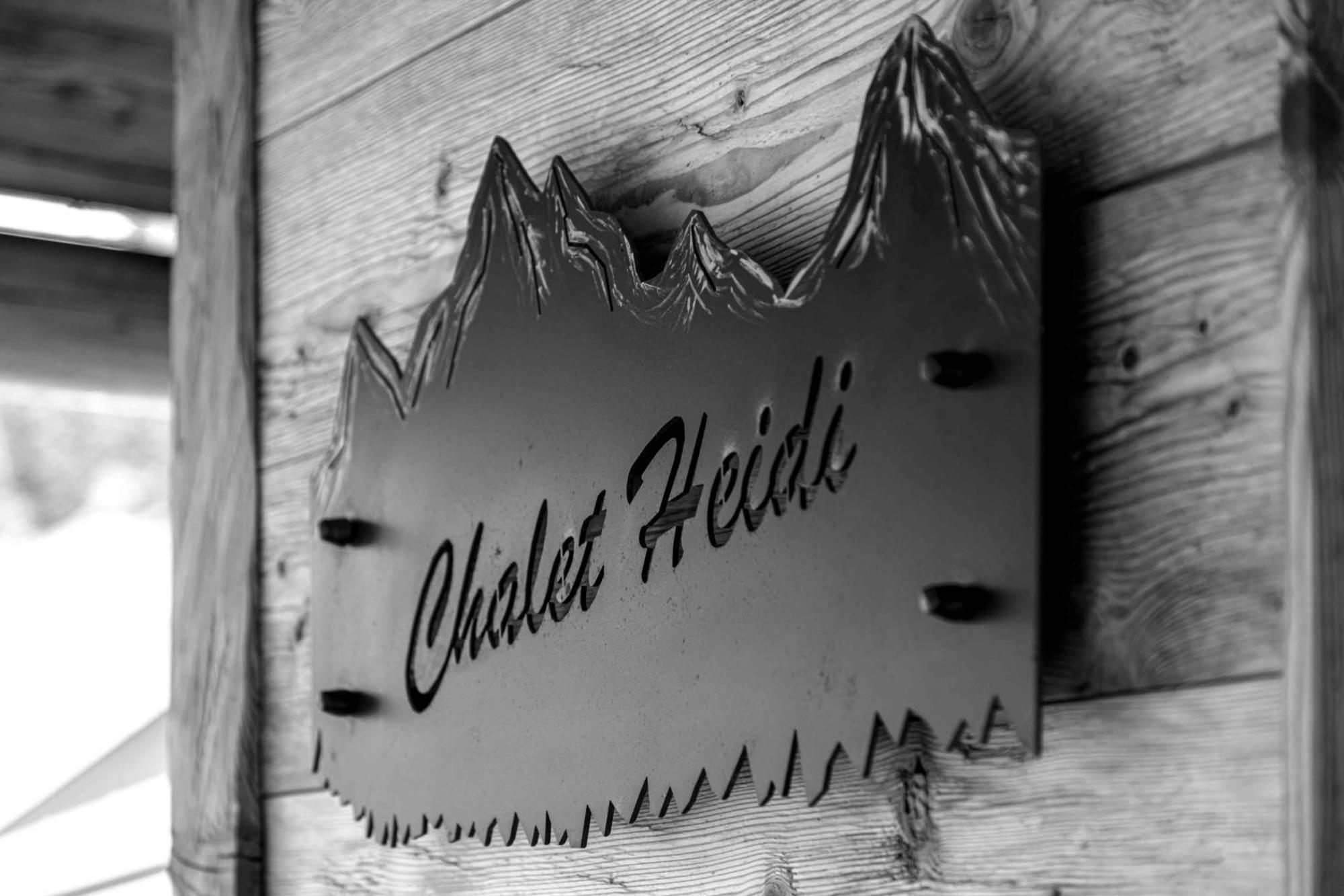 Chalet Heidi カルティッシュ エクステリア 写真
